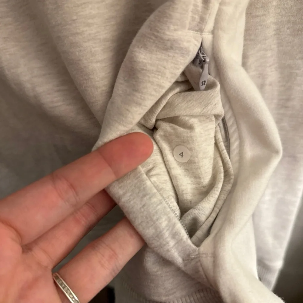 Lululemon On the Double pullover - Picture 7 of 9